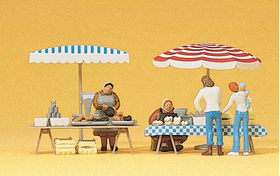 Preiser 10052 - Etalage de marché 1:87