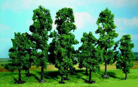 Végétation miniature : Heki 1322 - 10 arbres - 10-18  cm