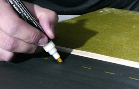 Crayon de marquage jaune - Woodland C1292