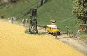 Busch 1204 - Champ de blé 1:87 - HO