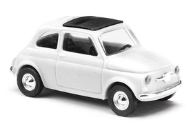 Fiat 500 miniature en kit 1/87 HO - Bush 60208