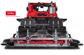 Dameuse PistenBully 100 à l'échelle 1:43 - Jagerndorfer 4700 5659
Réplique officielle PistenBully 100 à l'échelle 1:43