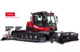 Dameuse PistenBully 100 à l'échelle 1:43 - Jagerndorfer 4700 5659
Réplique officielle PistenBully 100 à l'échelle 1:43