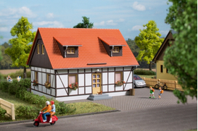 Maquette de Maison individuelle - 1:87 HO - Auhagen 11453