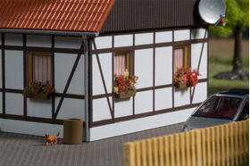 Maquette de Maison individuelle - 1:87 HO - Auhagen 11453