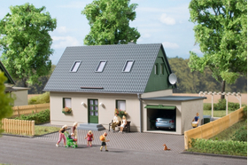 Maquette de Maison individuelle - 1:87 HO - Auhagen 11454