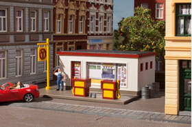 Maquette de Station service - 1:87 HO - Auhagen 99053