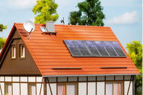 Accessoires miniatures : Antennes satellites et panneaux solaires - 1:87 H0 - Auhagen 41651