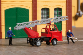Véhicule miniature : Camion de pompiers Multicar M22 - 1:87 H0 - Auhagen 41655