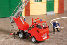 Véhicule miniature : Camion de pompiers Multicar M22 - 1:87 H0 - Auhagen 41655