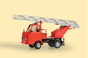 Véhicule miniature : Camion de pompiers Multicar M22 - 1:87 H0 - Auhagen 41655