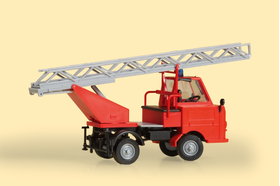 Véhicule miniature : Camion de pompiers Multicar M22 - 1:87 H0 - Auhagen 41655