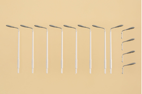 Lampadaires miniatures N, 1:160 - Auhagen 44648