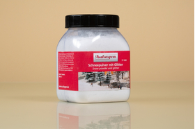 Neige poudreuse paillettes pour décors miniatures - Auhagen 77032