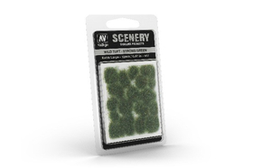 Touffes d'herbes sauvages miniatures adhésives 12 mm - Vallejo SC427