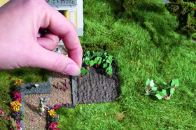 Végétation miniature :  Nénufars  -  1:87 - Noch 14114