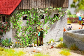 Végétation miniature :  Plante grimpante  -  1:87 - Noch 14132