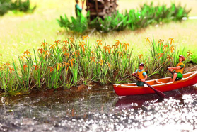 Végétation miniature :  Iris de marais -  1:87 - Noch 14140