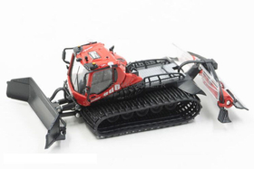 Véhicule minature : Dameuse metal JC Pistenbully 800 1/43 - Jägerndorfer Collection 4900-5665