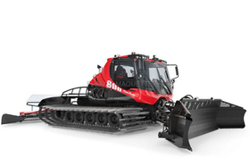 Véhicule minature : Dameuse metal JC Pistenbully 800 1/43 - Jägerndorfer Collection 4900-5665