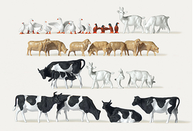 Preiser 212584 - Animaux de la ferme 1:87