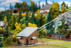 Faller 232372 - Téléphérique miniature pour matériel et personnes 1:160, N