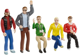 Figurines Slot Car : Public pour tribunes - 1:32 - Carrera 20021127