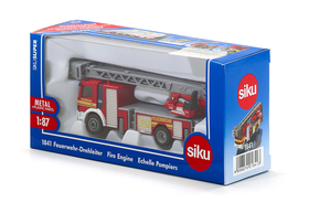 Véhicule miniature : Camion de pompiers 1/87 - Siku 10184100003