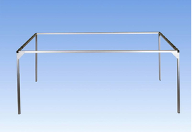 Noch 62200 - Cadre Aluminium - 200 x 100