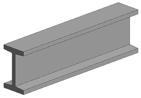 Evergreen 278 - Profil I 2 pièces  - 7,9 mm