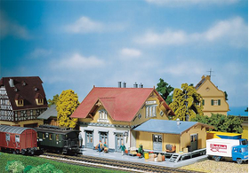 Petite gare de Blumenfeld - 1:87 H0 - Faller 110097