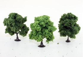 Arbres miniatures à feuilles 7 cm - Jordan 7D