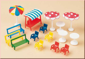Garden-parties - 1:87, 1:120 Auhagen 42569