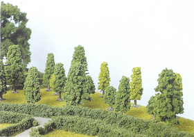 Heki 1318 - 20 arbres feuillus 4 - 8 cm