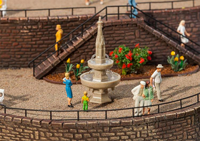 Fontaine miniature 1:87 H0 - Faller 180944