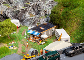 Mobile Home HO 1:87 - Faller 130657