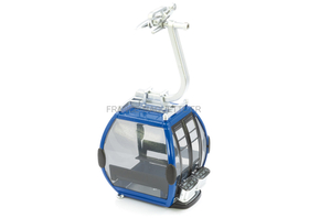 Télécabine Jaegerndorfer oméga bleue pour téléphérique miniature - 8 places - JC - 84005- 5635