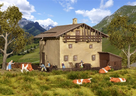Chalet de montagne 1:87 - Kibri 38812