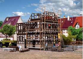 Immeuble en construction 1:87 - Vollmer 46889