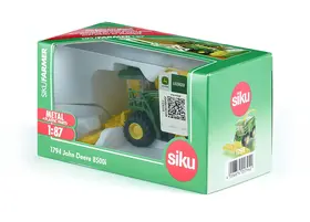 Véhicule miniature : Tracteur John Deere 8500I au 1/87 - Siku 10179400000