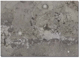 Décor asphalte, béton - sol industriel, 1:87