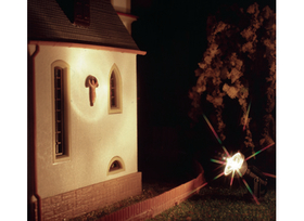 Projecteur miniature à led 1:87 - Viessmann 6330