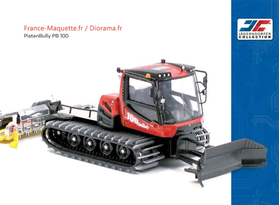 Dameuse PistenBully 100 à l'échelle 1:43 - Jagerndorfer 4700 5659
Réplique officielle PistenBully 100 à l'échelle 1:43