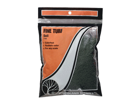 Flocons fins - Olive - Woodland Scenics T41