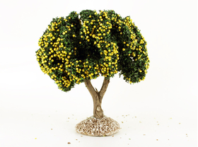 Citronnier miniature 14 cm - décors pour crèches FR-ATB/91690C
