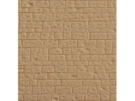 Mur en pierres marron miniature
