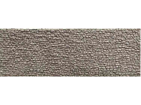 Dalle de décoration miniature : Mur en pierres sèches - 1:87 H0 - Faller 170864