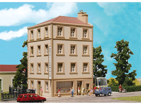 Hotel restaurant français "Terminus" 1:87, HO - Faller 191120