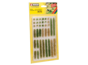 Noch 7125 - 36 touffes et bandes d'herbes