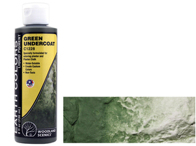 "Couleurs de la terre", verte, 236 ml - Woodland C1228